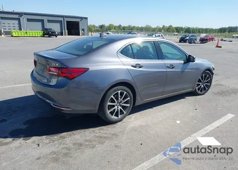 2017 Acura Tlx Technology Package из США, поврежденный, VIN 19UUB2F53HA004304